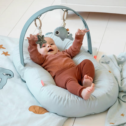 Done by Deer Hanging Activity Toy Blue