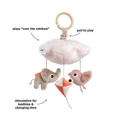 Done by Deer Musical Mobile Playground Powder