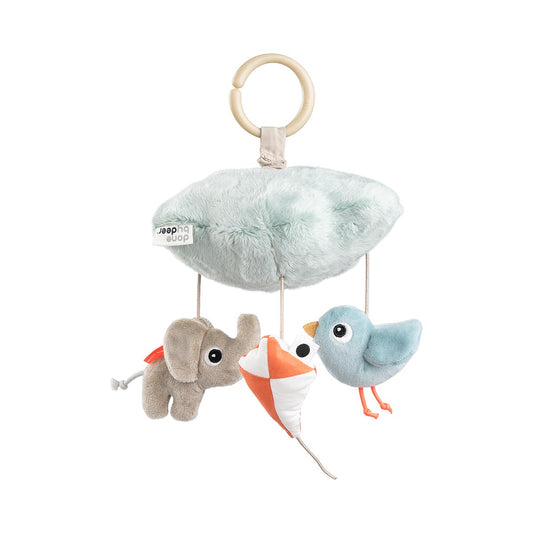 Done by Deer Musical Mobile Playground Blue