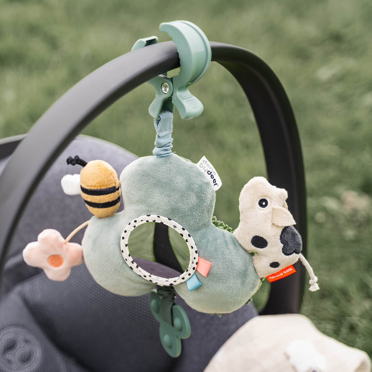 Done by Deer Activity Mirror Toy