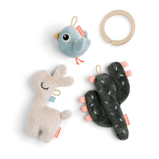 Done by Deer Tiny Sensory Toy Set - Lalee