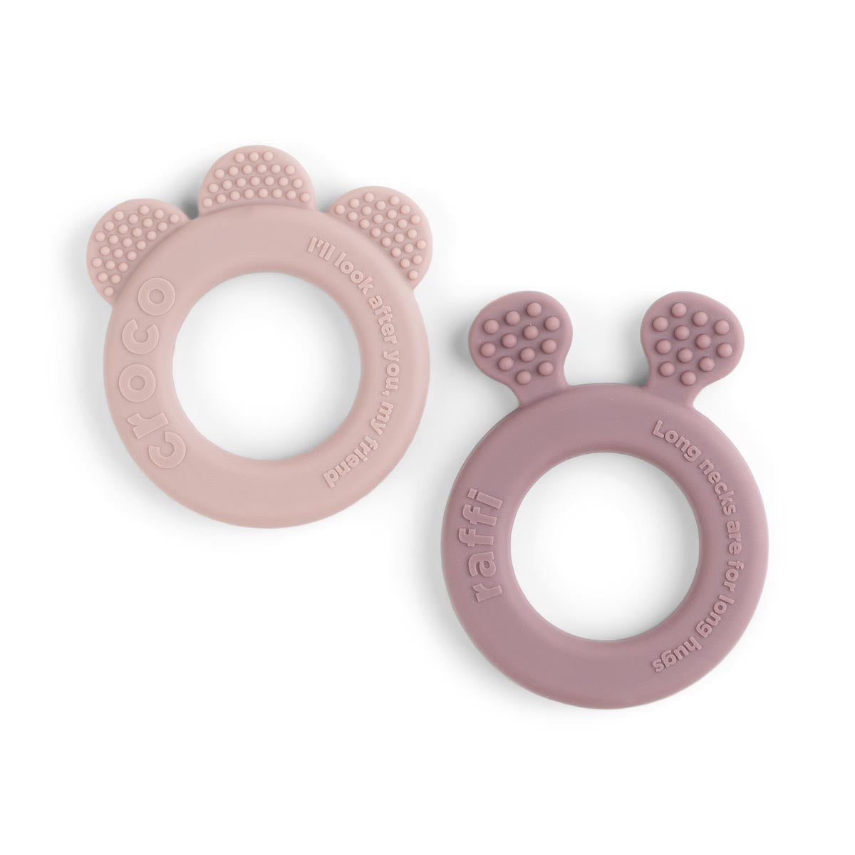 Done by Deer Teether Deer Friends 2 Pack