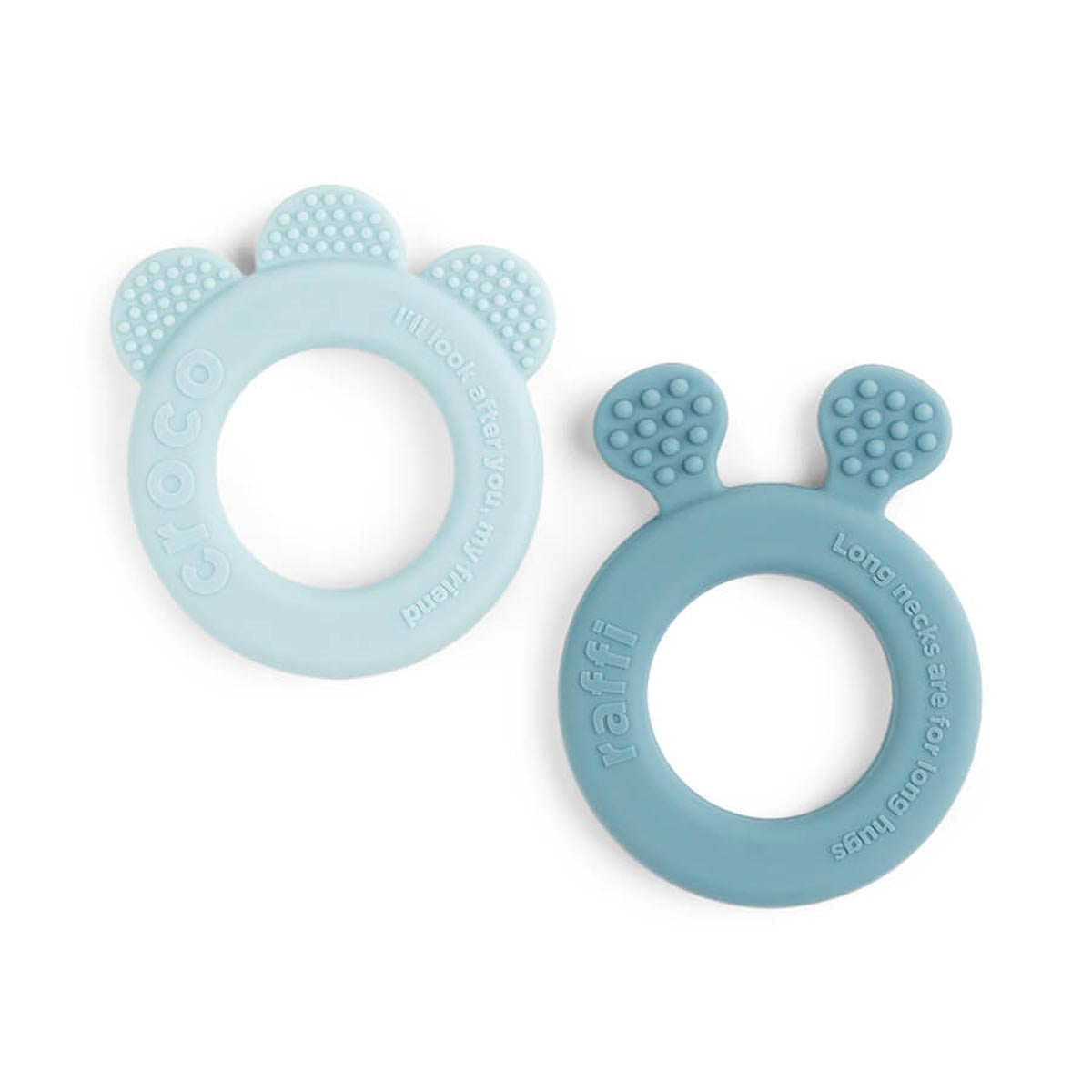 Done by Deer Teether Deer Friends 2 Pack