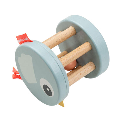 Done by Deer Wooden Bell Rattle - Birdee