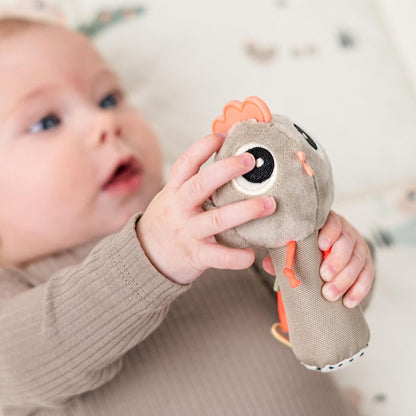 Done by Deer Tiny Sensory Rattle Farm