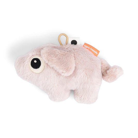 Done by Deer Tiny Sensory Rattle Pigee Powder