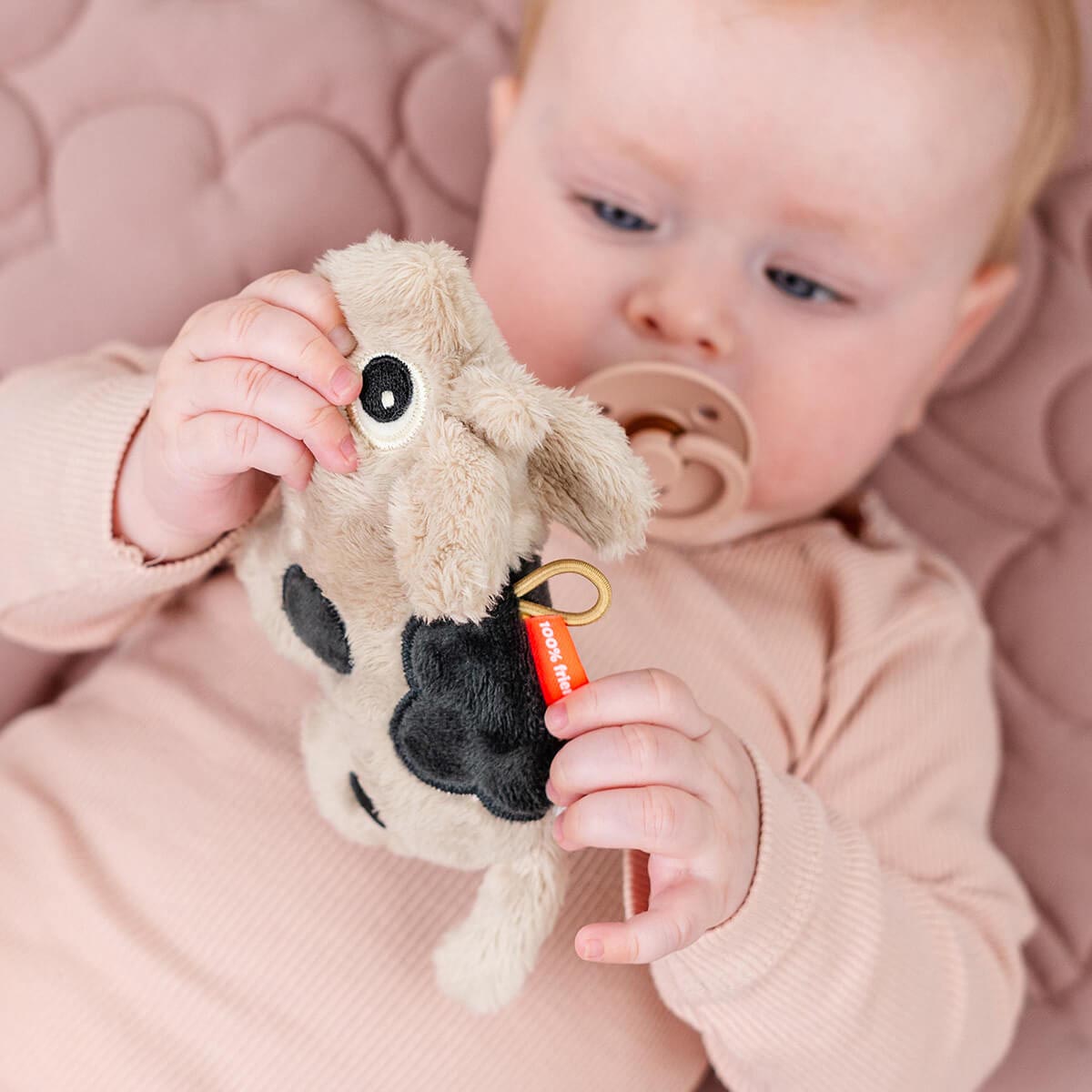 Done by Deer Tiny Sensory Rattle - Dotti