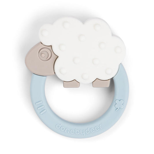Done by Deer Teether Sheepy Blue