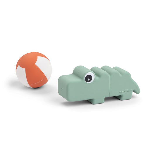 Done by Deer Bath Squirter Toy Croco