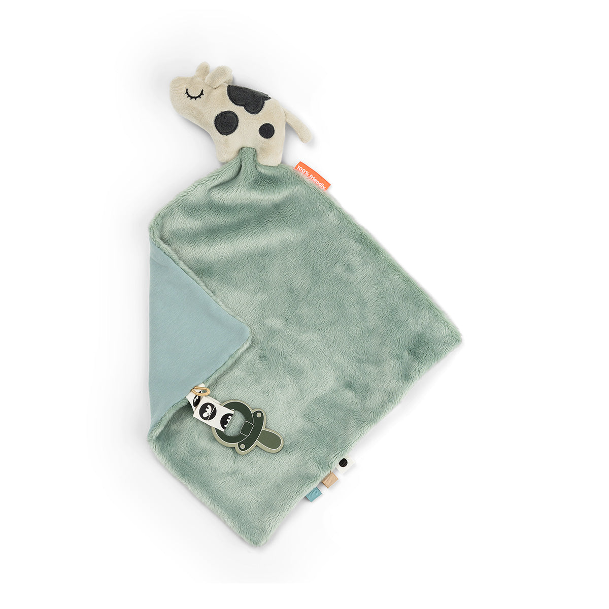 Done by Deer Comfort Blanket Blue