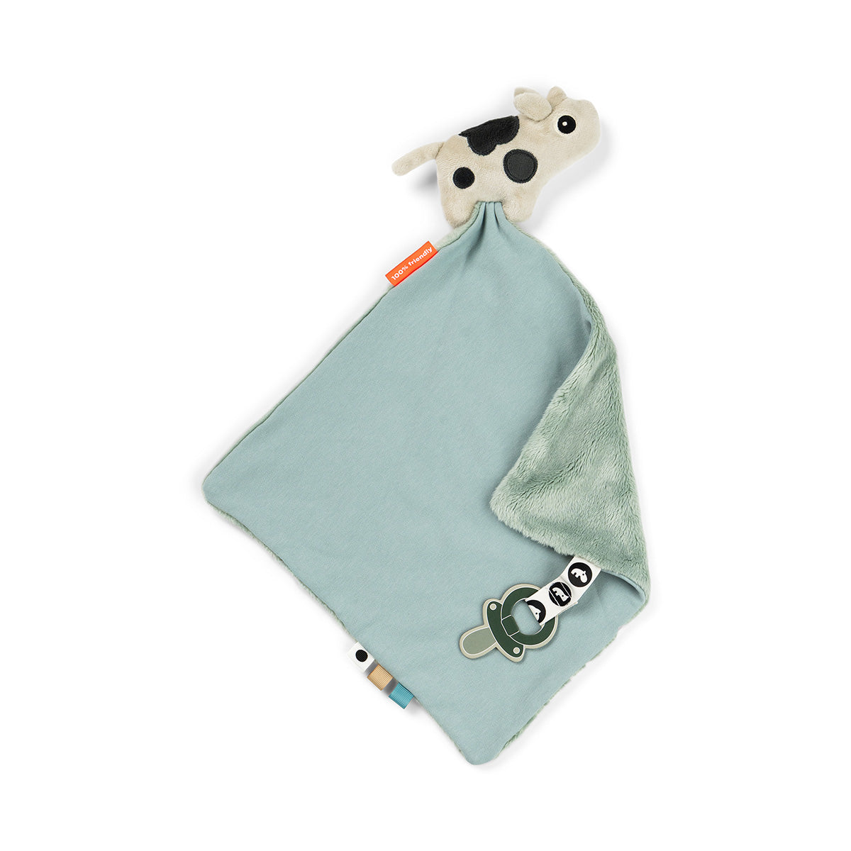 Done by Deer Comfort Blanket Blue