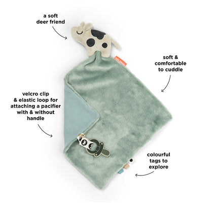 Done by Deer Comfort Blanket Blue