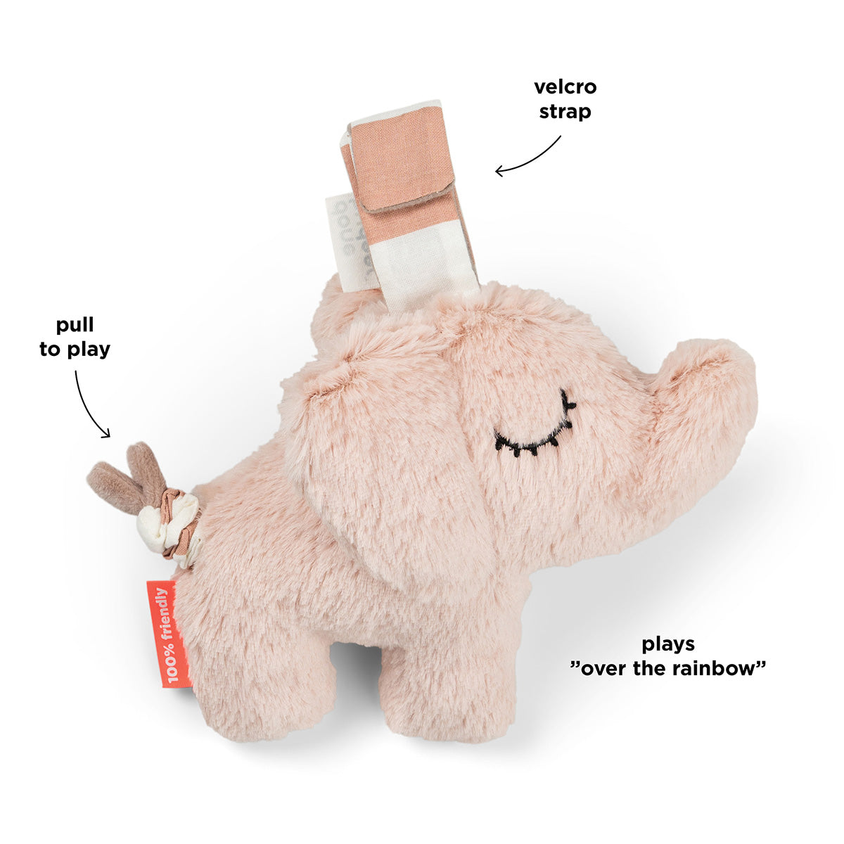 Done by Deer Musical Toy Elphee Powder