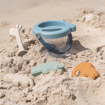 Done by Deer Sand Play 5 Piece Set Blue