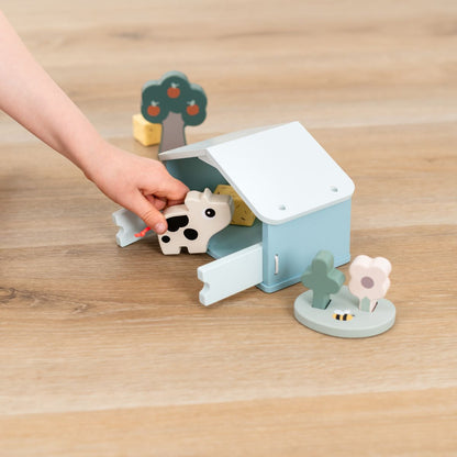Done by Deer Tiny Farm Play Set Dotti