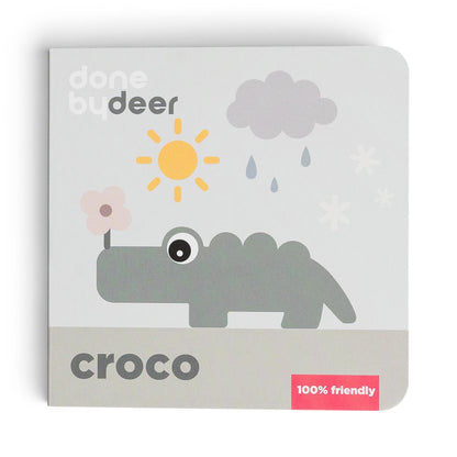 Done by Deer Board Book Croco