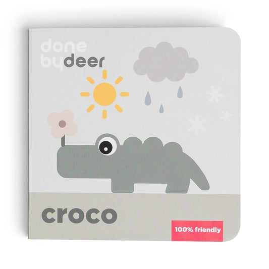 Done by Deer Board Book Croco