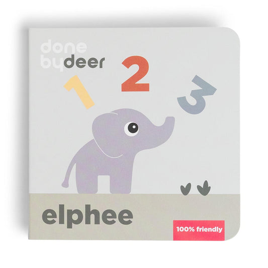 Done by Deer Board Book Elphee