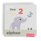 Done by Deer Board Book Elphee