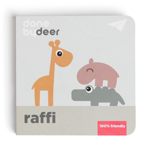 Done by Deer Board Book Raffi