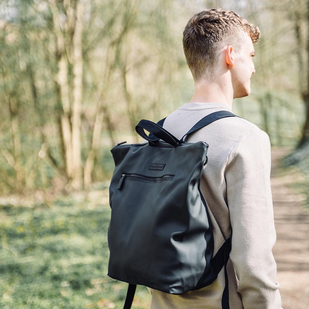 Done by Deer Nappy Bag Backpack Black