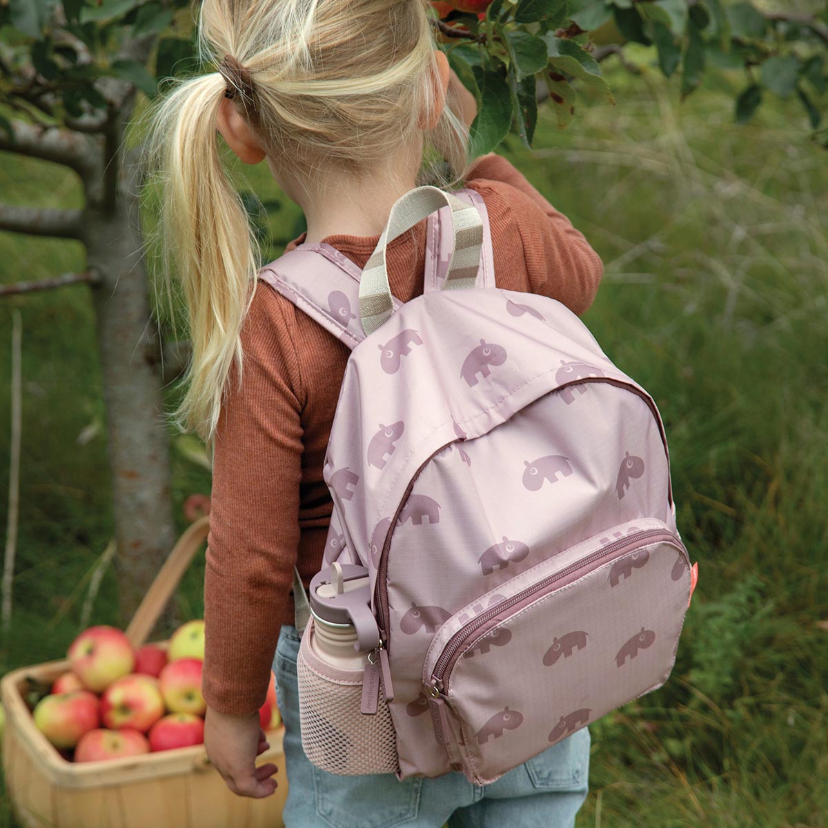Done by Deer Kids Backpack Powder