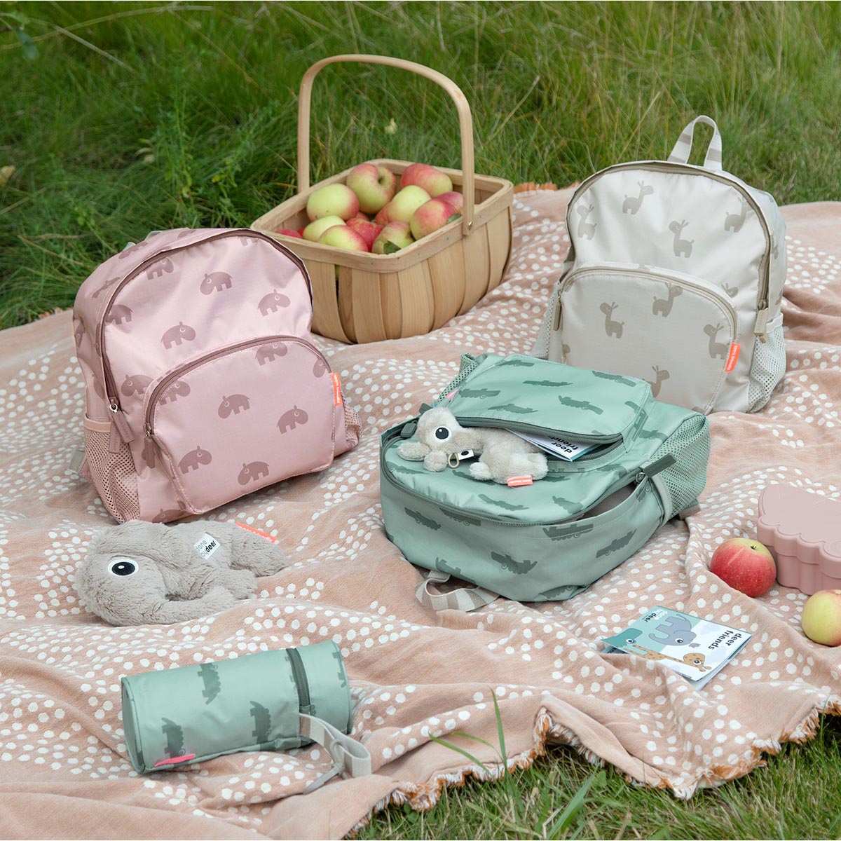 Done by Deer Kids Backpack Sand