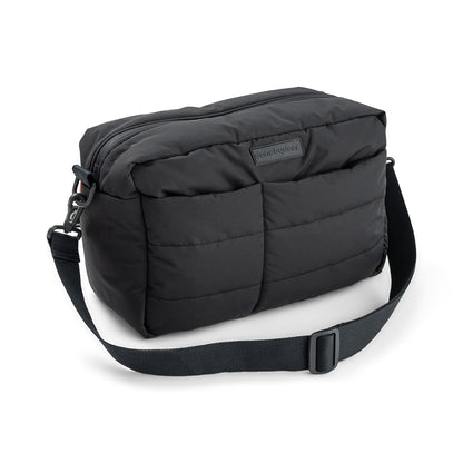Done by Deer Quilted Stroller Bag Black