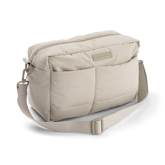 Done by Deer Quilted Stroller Bag Sand