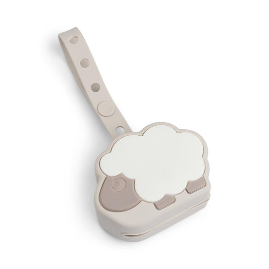 Done by Deer Pacifier Pouch Sheepy Sand