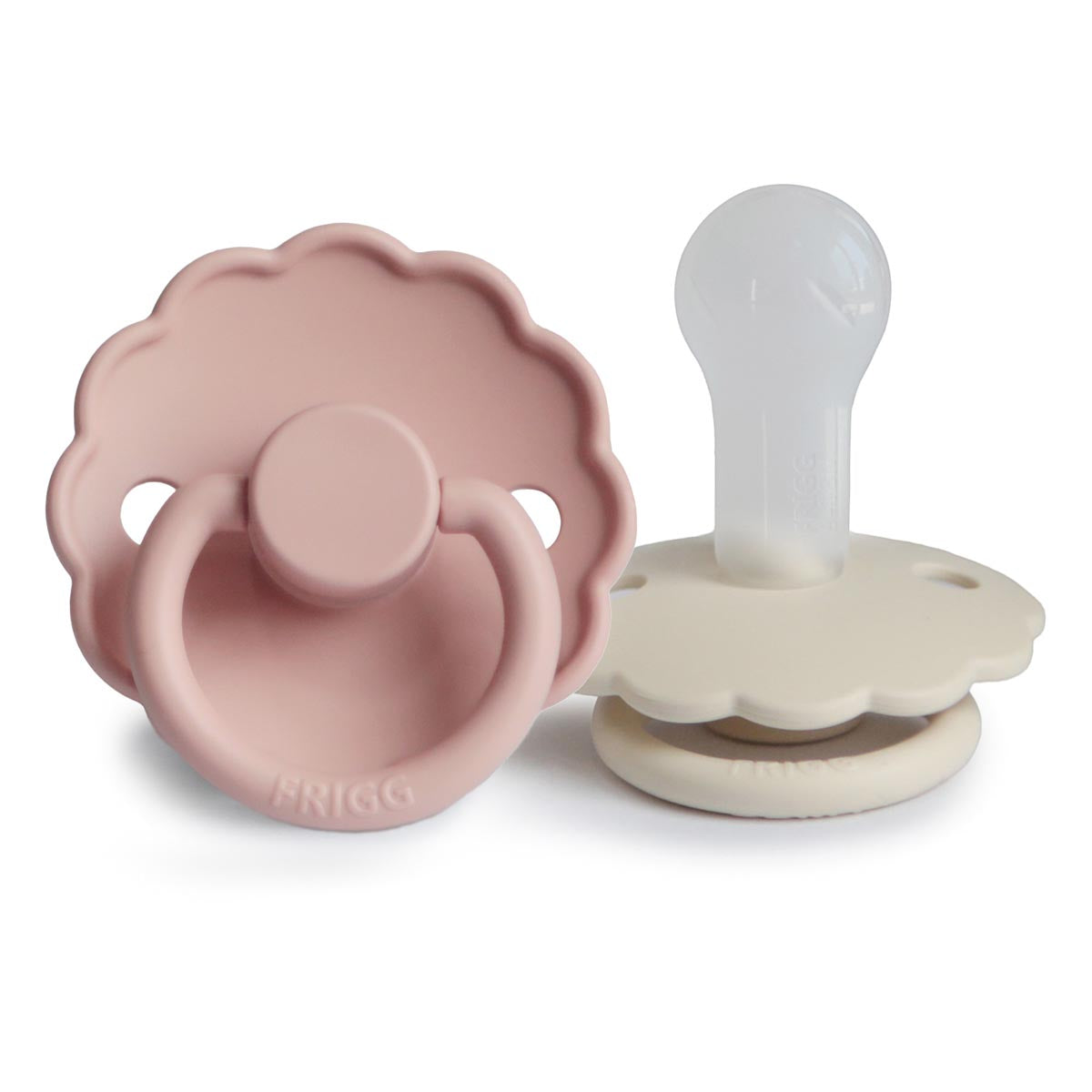 FRIGG Daisy Pacifier 2 Pack Silicone