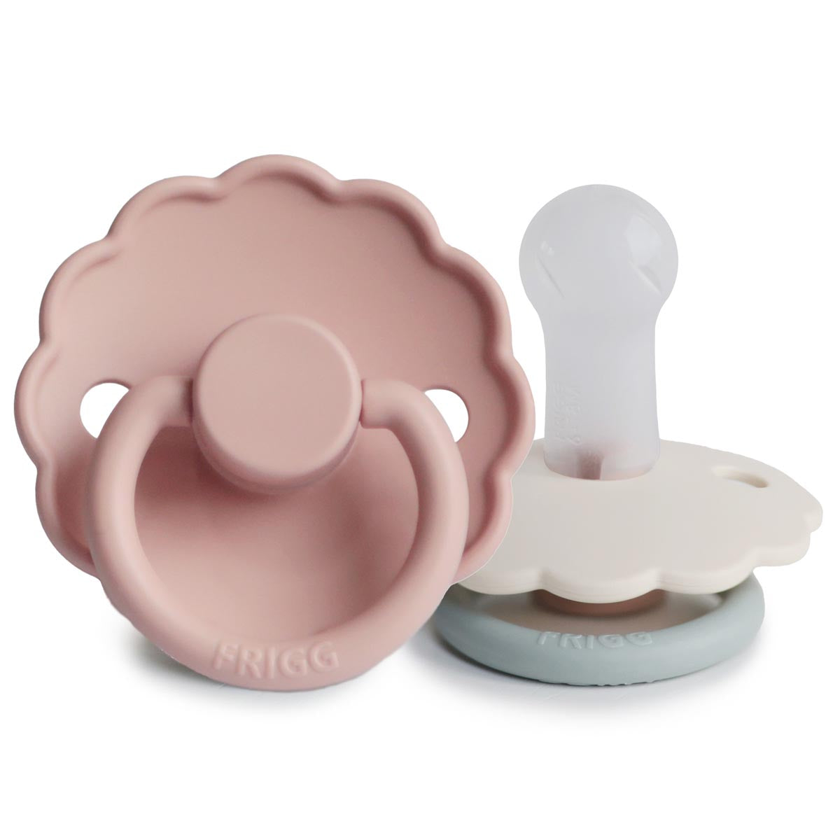 FRIGG Daisy Pacifier 2 Pack Silicone