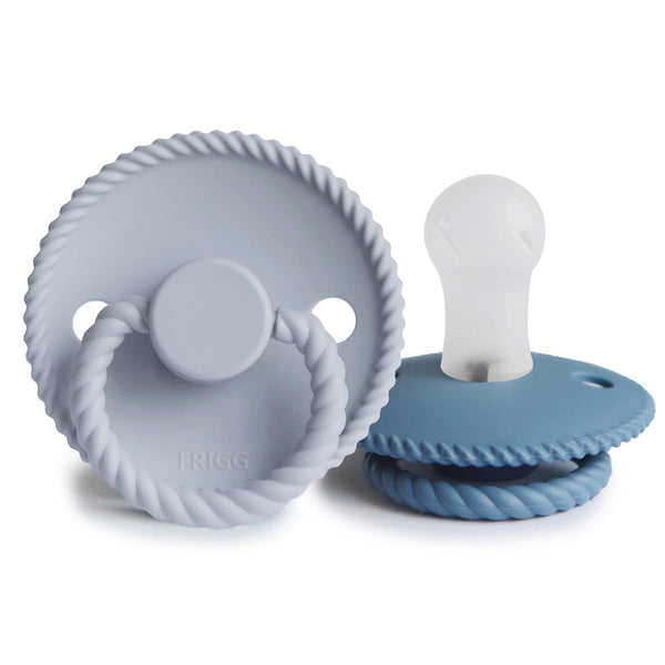 FRIGG Rope Pacifier 2 Pack Silicone – Danish By Design B2B