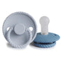 FRIGG Rope Pacifier 2 Pack Silicone