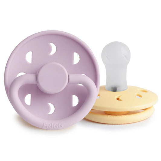 FRIGG Moon Pacifier 2 Pack Silicone