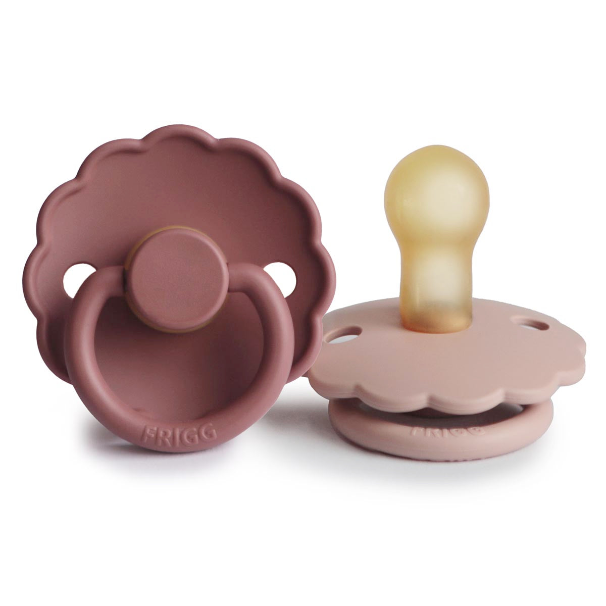 FRIGG Daisy Pacifier 2 Pack Latex