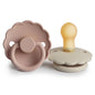 FRIGG Daisy Pacifier 2 Pack Latex