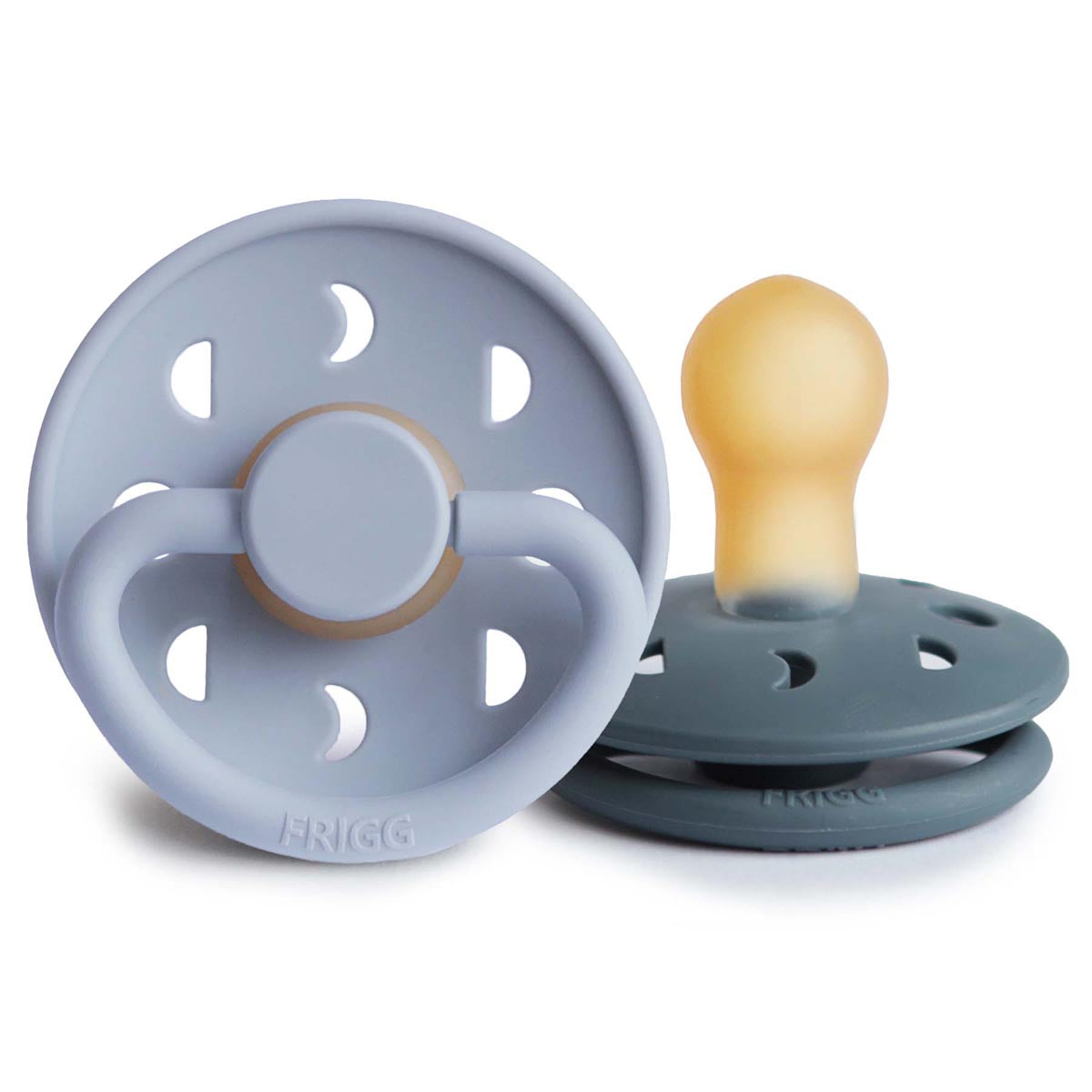 FRIGG Moon Pacifier 2 Pack Latex