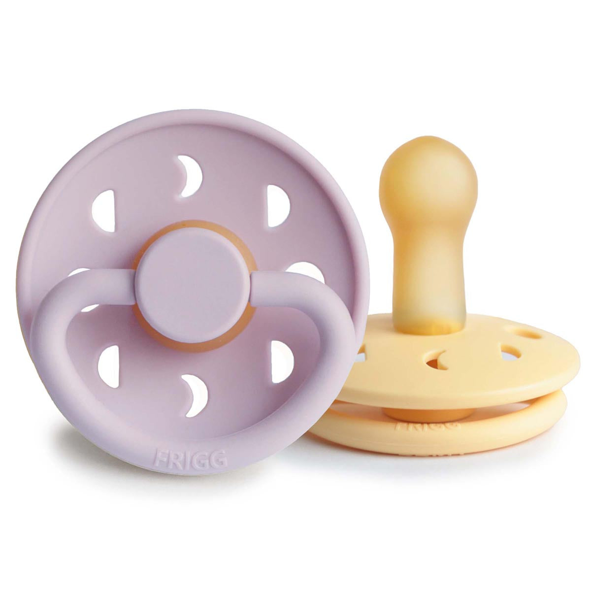 FRIGG Moon Pacifier 2 Pack Latex