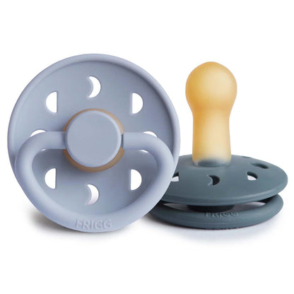 FRIGG Moon Pacifier 2 Pack Latex