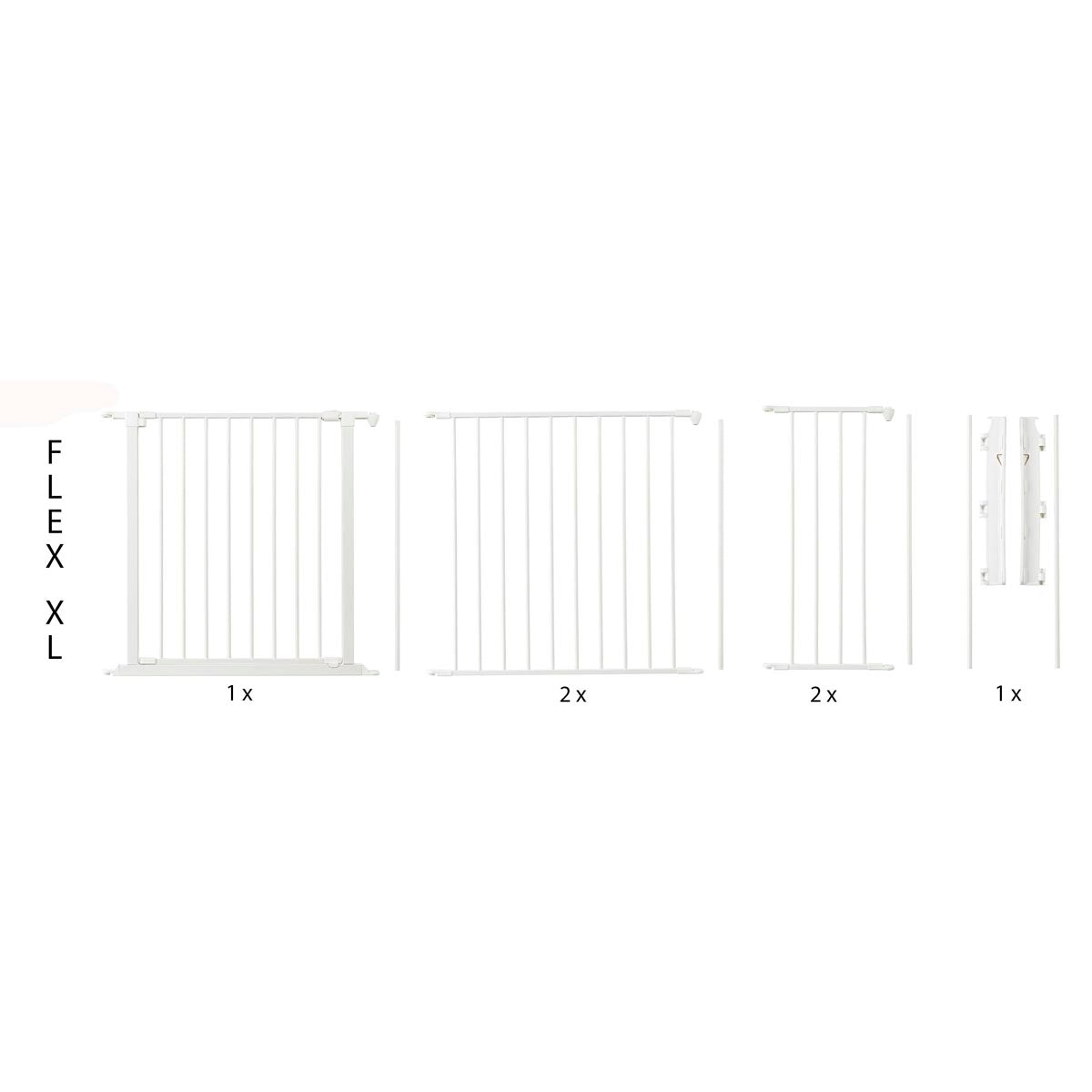 BabyDan Flex Configure System X-Large