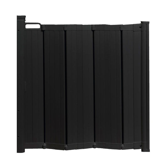 BabyDan Guard Me Retractable Barrier Black