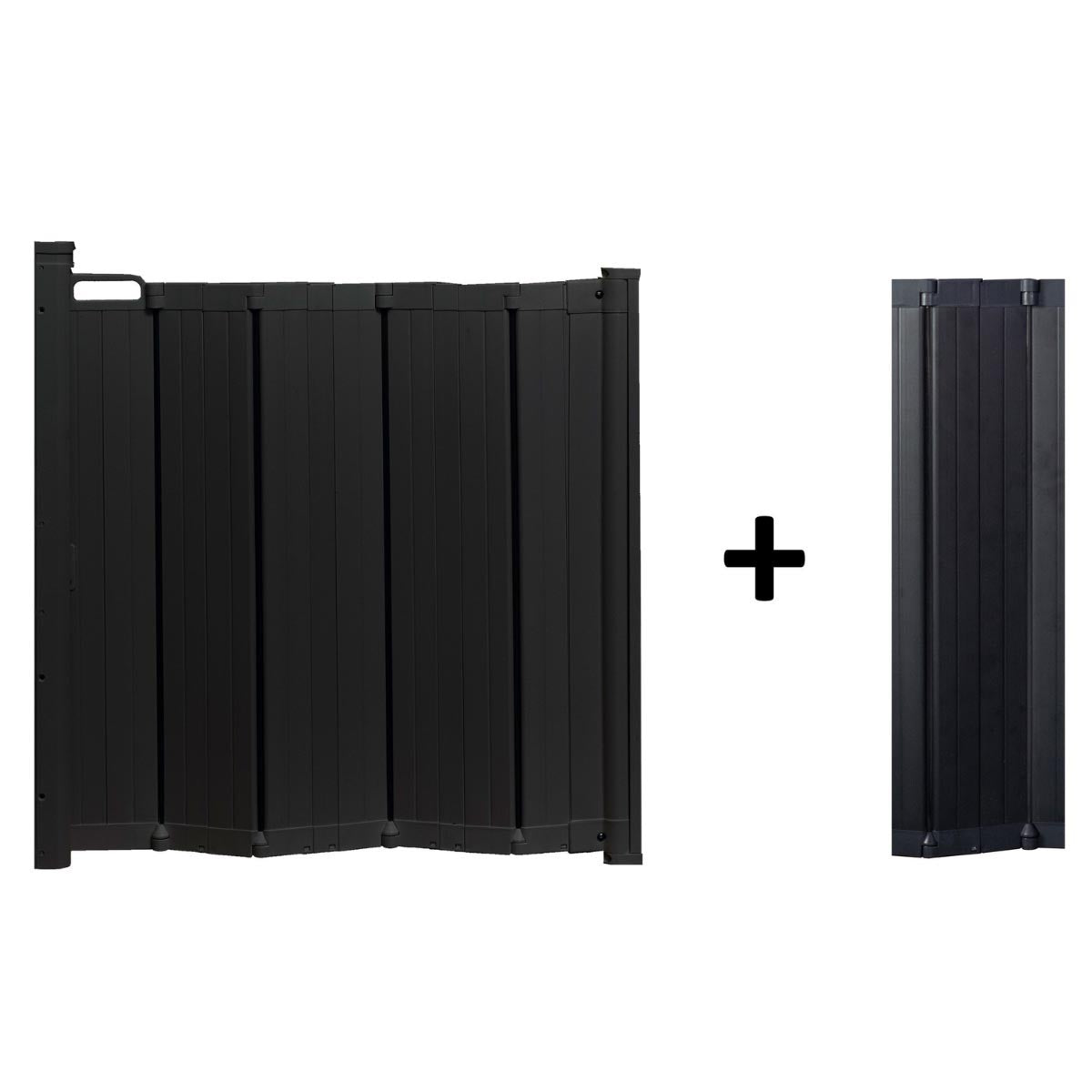 BabyDan Extend-A-Guard Extension for Guard Me Gate - Black