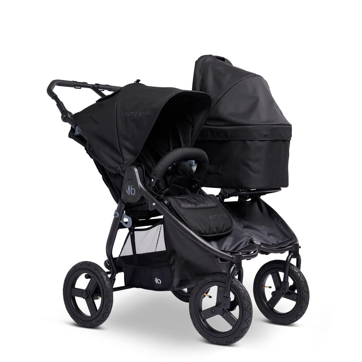 Bumbleride Indie Twin - Black