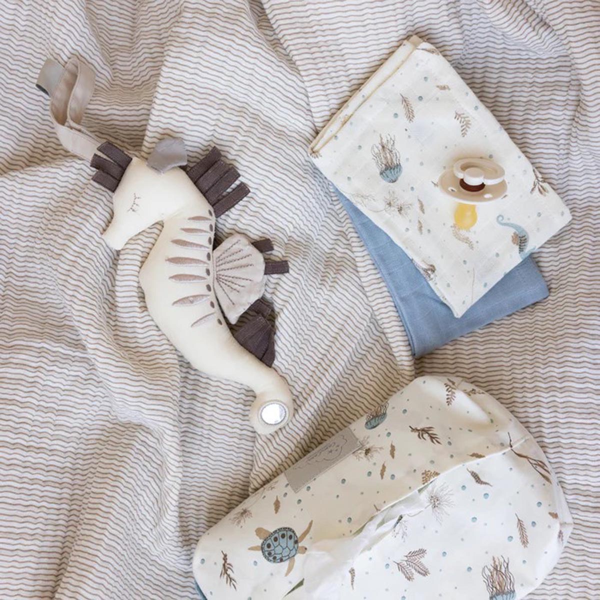 Cam Cam Copenhagen 4 Pack Muslin Wash Cloth