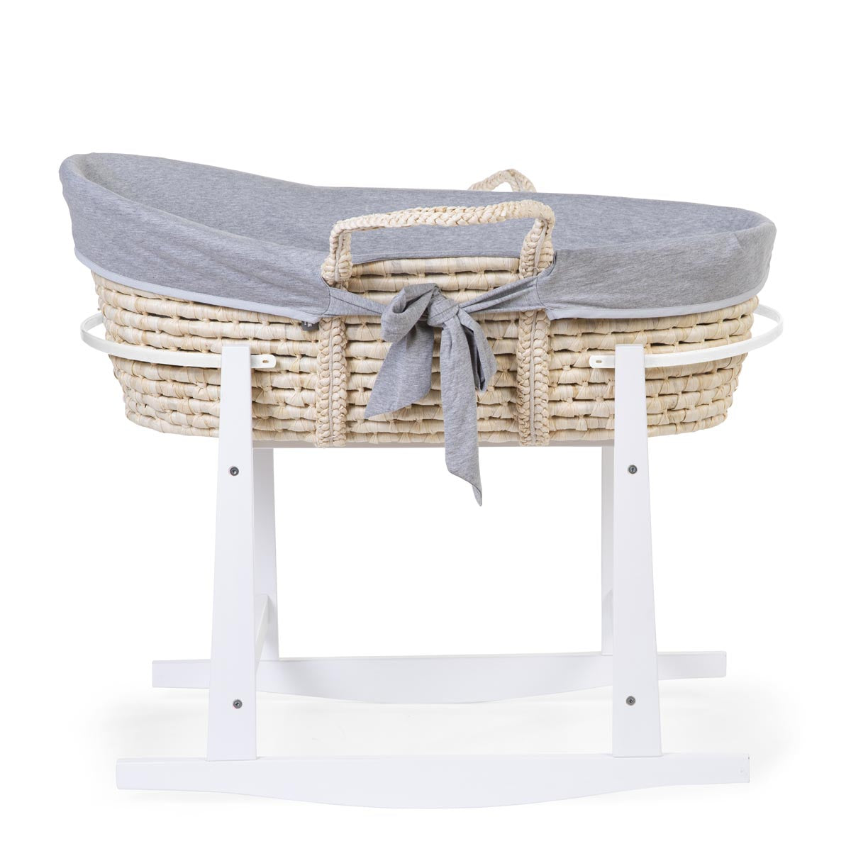 Childhome Corn Husk Moses Basket + Liner