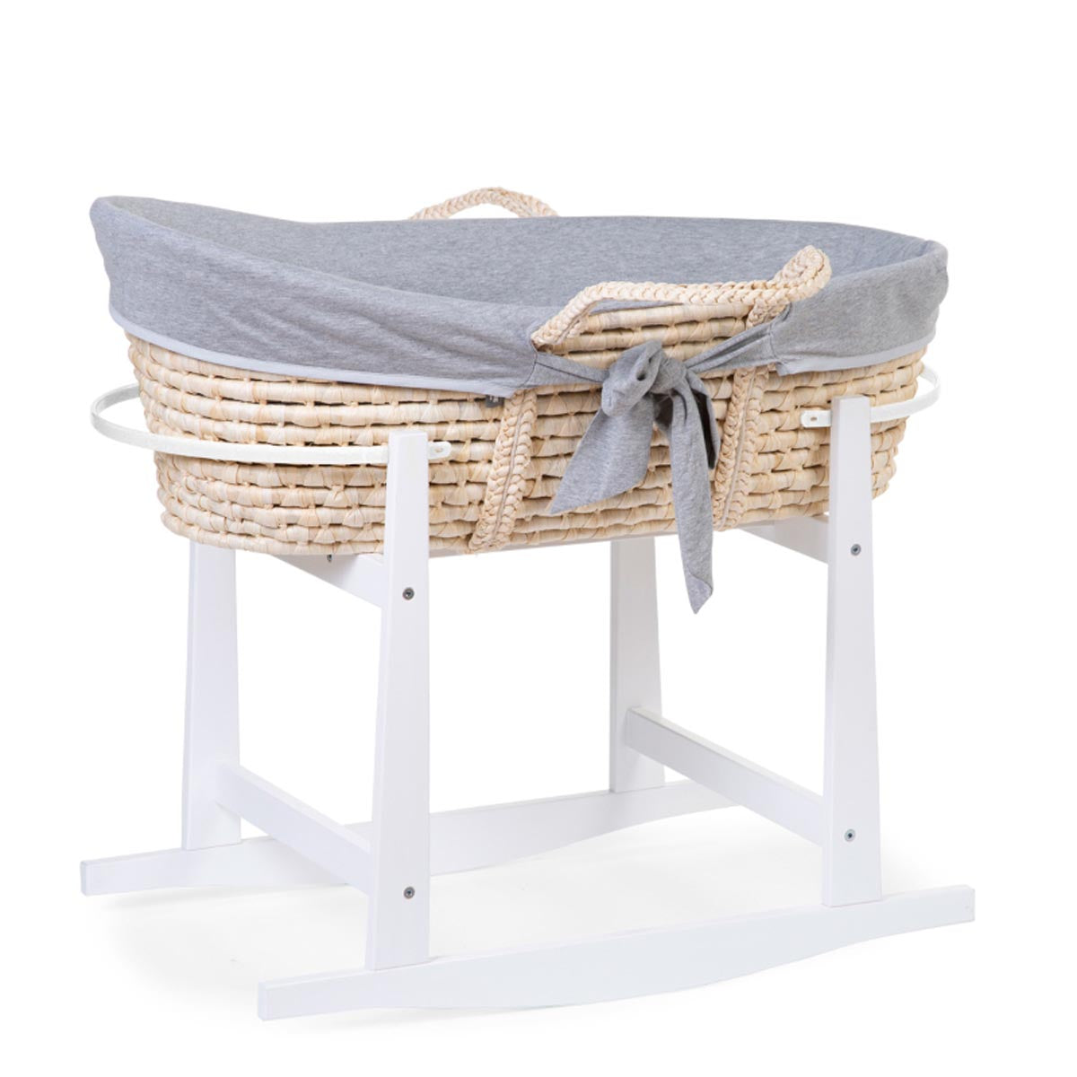 Childhome Corn Husk Moses Basket + Liner