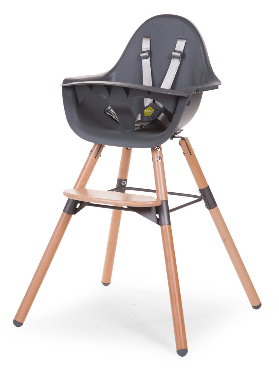 Childhome Evolu 2 Highchair Anthracite