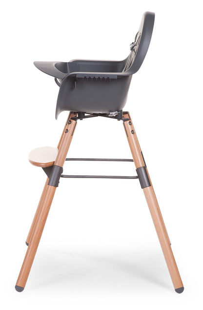 Childhome Evolu 2 Highchair Anthracite