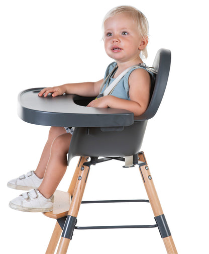 Childhome Evolu 2 Highchair Anthracite